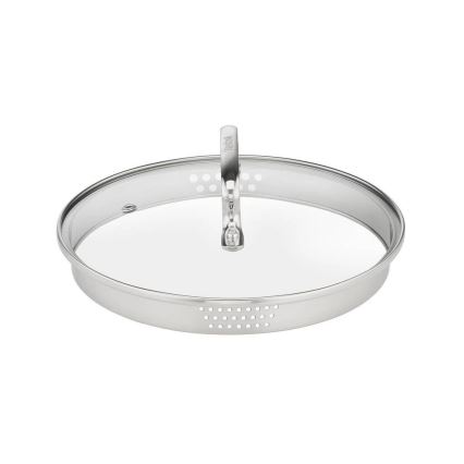 Tefal - Cacerola con tapa DUETTO 28 cm