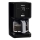 Tefal - Cafetera de goteo con pantalla LCD 1000W/230V negro