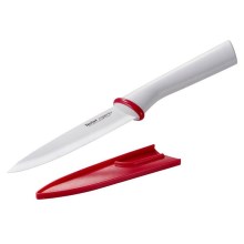 Tefal - Cerámico cuchillo universal INGENIO 13 cm blanco/rojo
