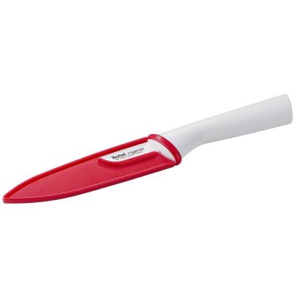 Tefal - Cerámico cuchillo universal INGENIO 13 cm blanco/rojo