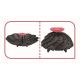 Tefal - Cesta para cocinar al vapor INGENIO negro/rojo