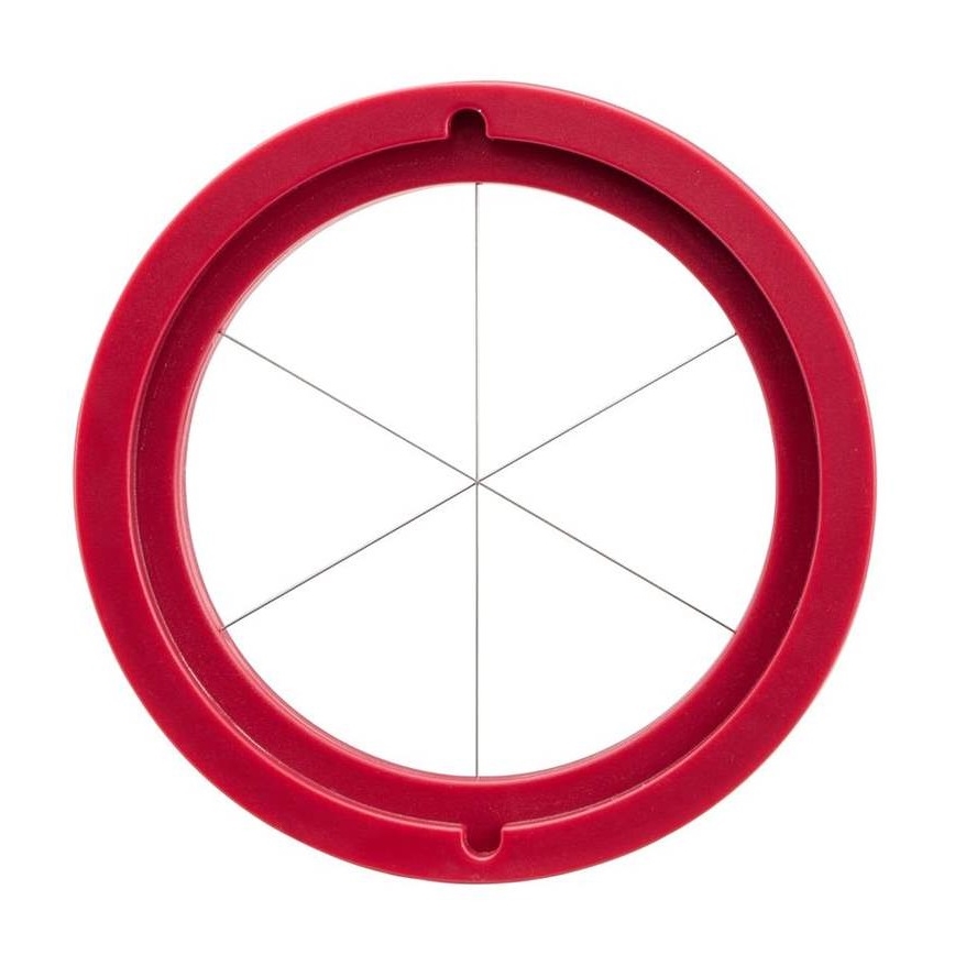 Tefal - Cortador de huevos INGENIO negro/rojo