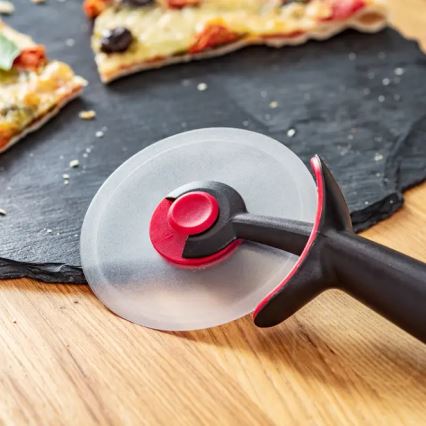 Tefal - Cortador de pizza INGENIO acero inoxidable/negro