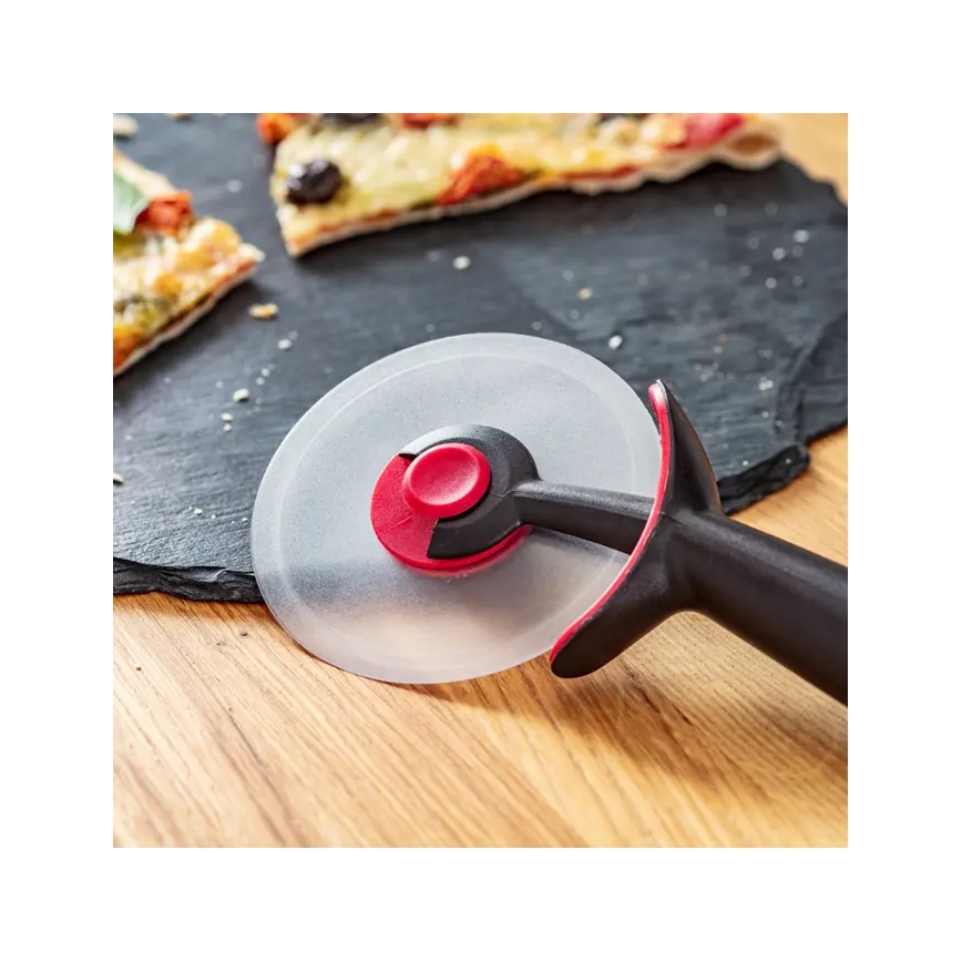 Tefal - Cortador de pizza INGENIO acero inoxidable/negro