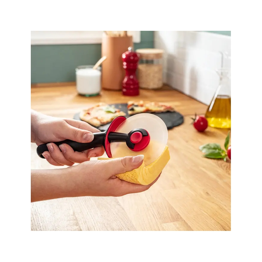 Tefal - Cortador de pizza INGENIO acero inoxidable/negro