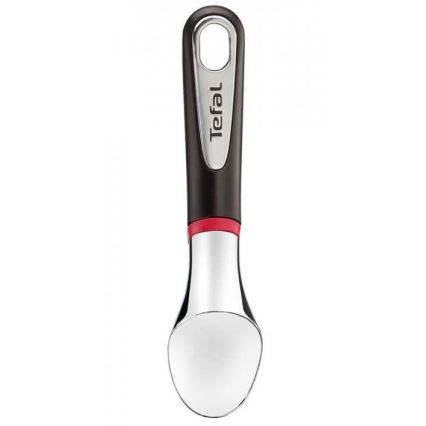 Tefal - Cuchara para helado INGENIO acero inoxidable/negro