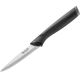 Tefal - Cuchillo de acero inoxidable COMFORT 9 cm cromo/negro