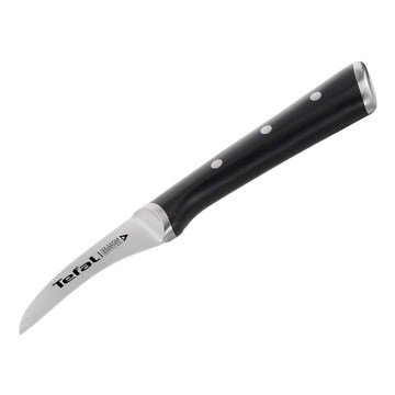 Tefal - Cuchillo de acero inoxidable ICE FORCE 7 cm cromo brillante/negro