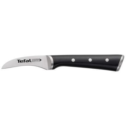 Tefal - Cuchillo de acero inoxidable ICE FORCE 7 cm cromo brillante/negro