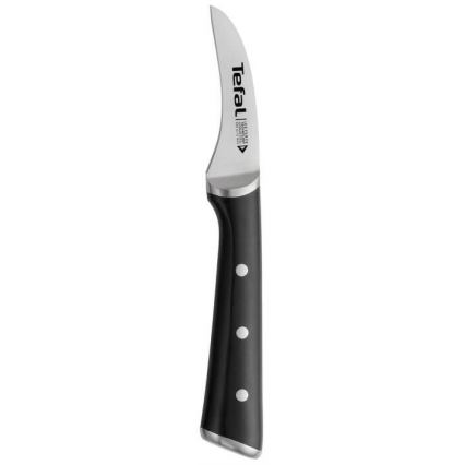 Tefal - Cuchillo de acero inoxidable ICE FORCE 7 cm cromo brillante/negro