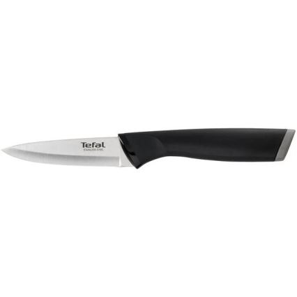 Tefal - Cuchillo universal de acero inoxidable COMFORT 12 cm cromo brillante/negro