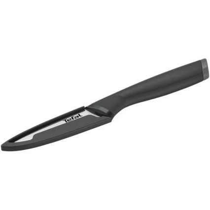 Tefal - Cuchillo universal de acero inoxidable COMFORT 12 cm cromo brillante/negro