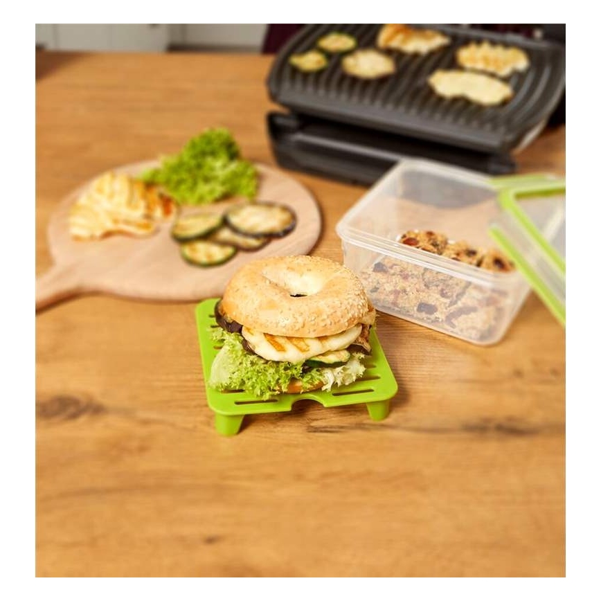 Tefal - Dóza na sandwich 1,3 l MASTER SEAL TO GO verde