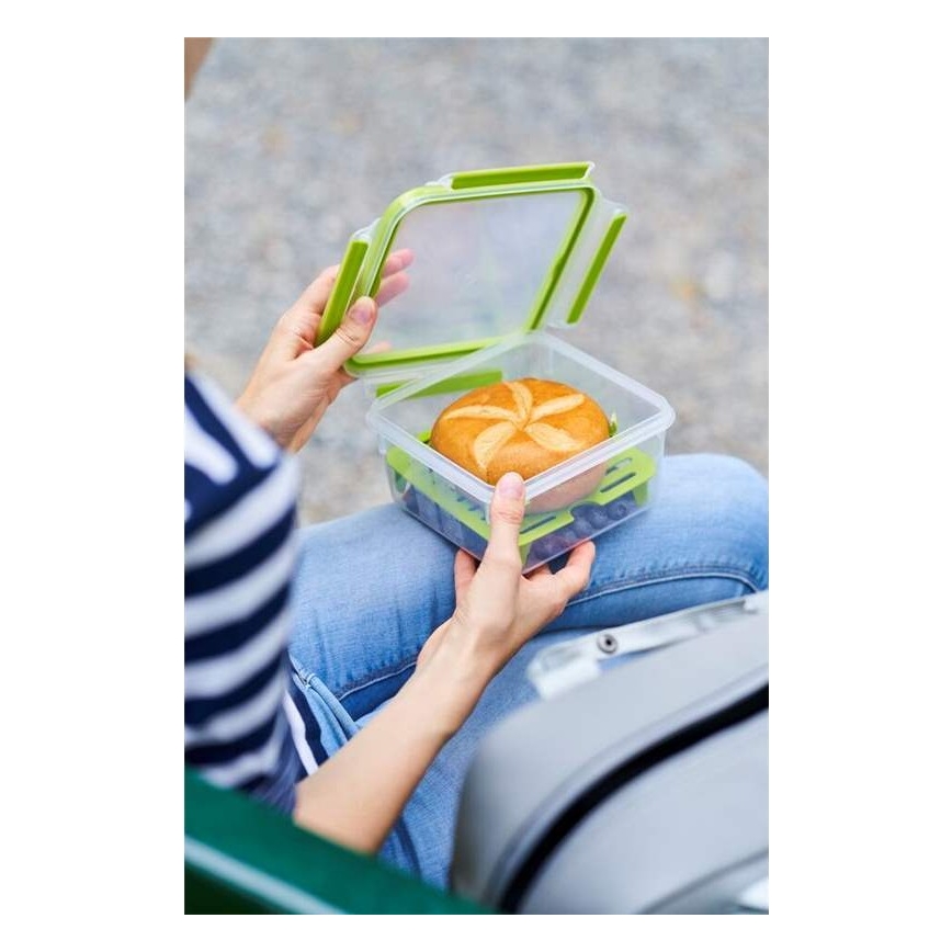 Tefal - Dóza na sandwich 1,3 l MASTER SEAL TO GO verde