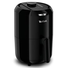 Tefal - Freidora de aire caliente 1,6 l EASY FRY COMPACT 1030W/230V negro