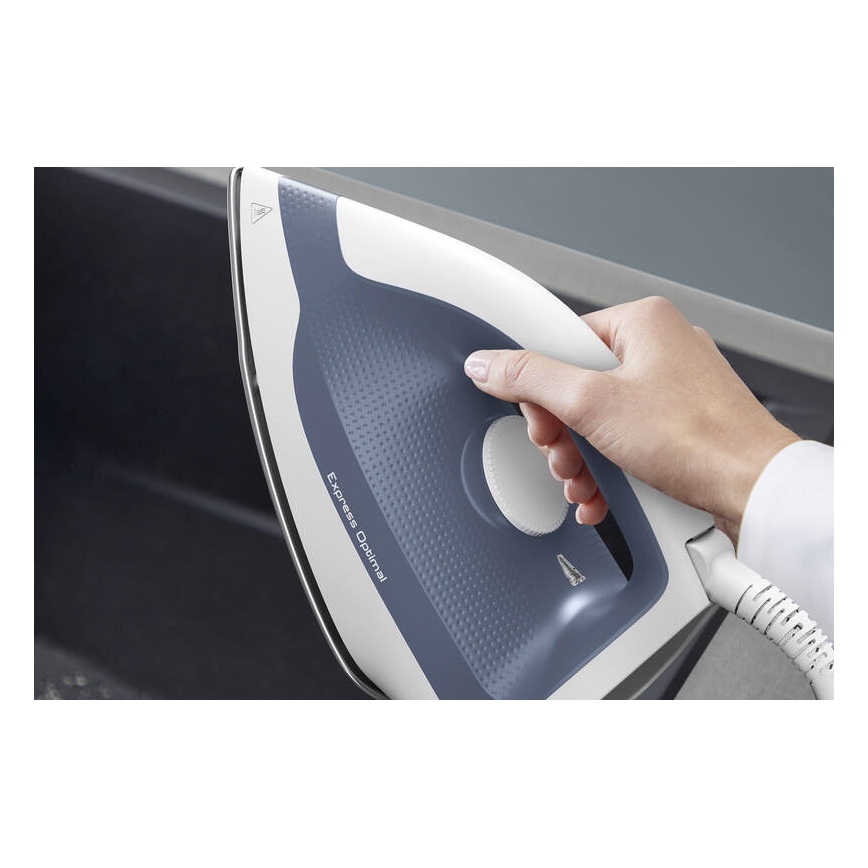 Tefal - Generador de vapor EXPRESS OPTIMAL 2200W/230V azul