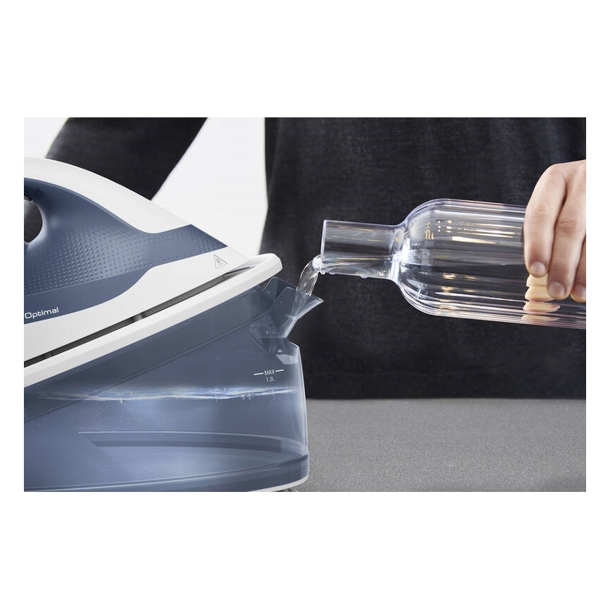 Tefal - Generador de vapor EXPRESS OPTIMAL 2200W/230V azul