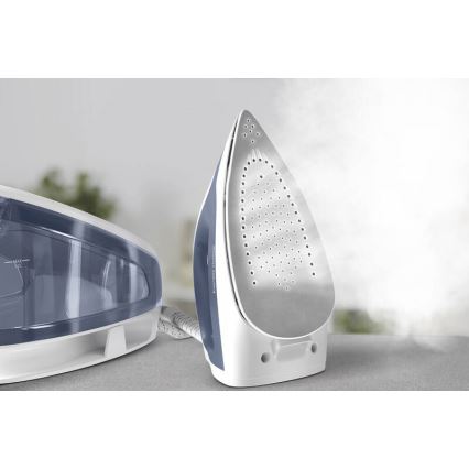 Tefal - Generador de vapor EXPRESS OPTIMAL 2200W/230V azul