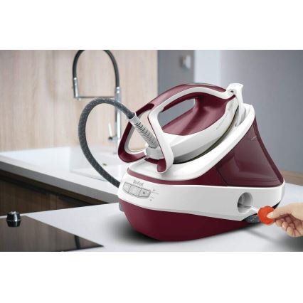 Tefal - Generador de vapor PRO EXPRESS ULTIMATE burdeos