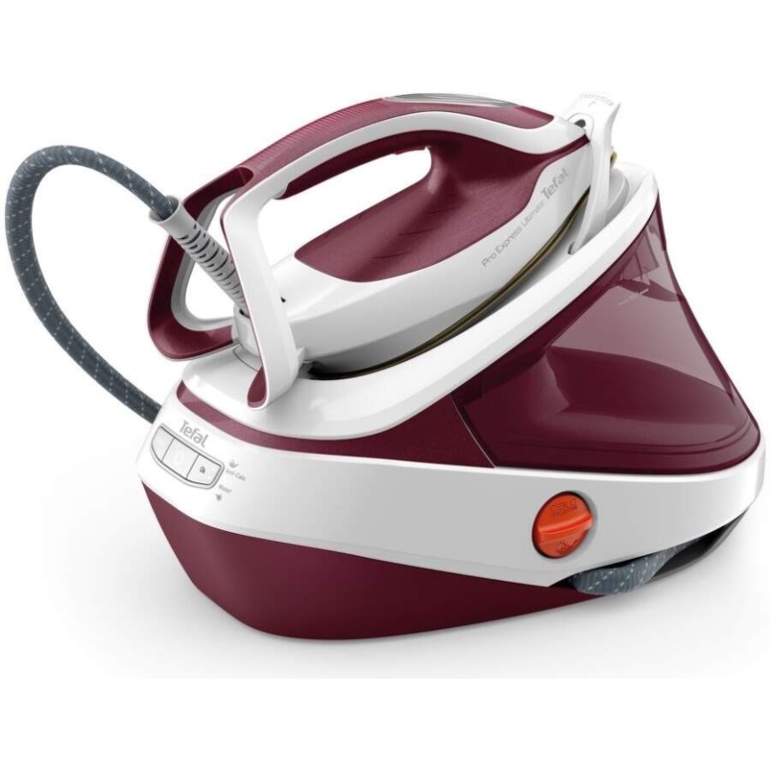 Tefal - Generador de vapor PRO EXPRESS ULTIMATE burdeos