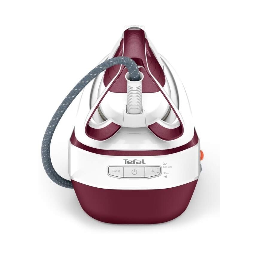 Tefal - Generador de vapor PRO EXPRESS ULTIMATE burdeos