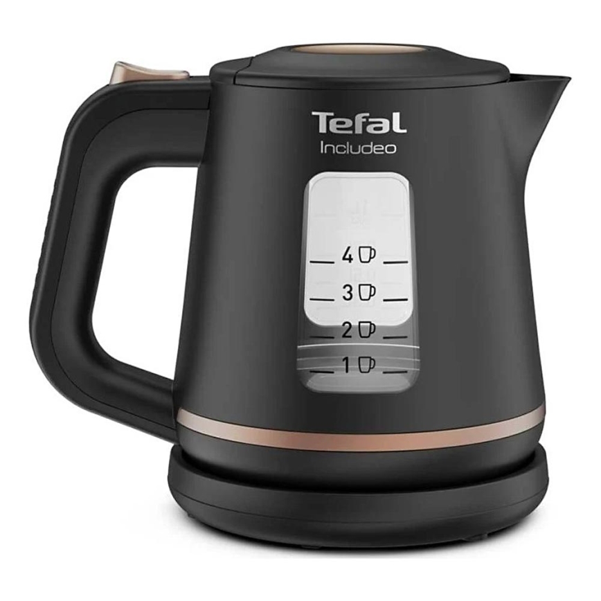 Tefal - Hervidor INCLUDEO 1l 2400W/230V negro
