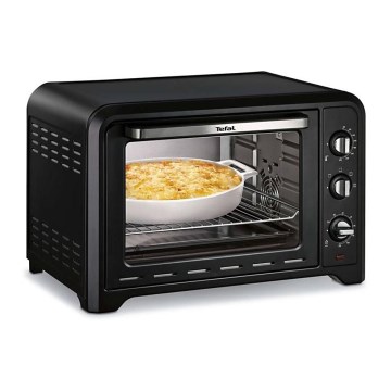Tefal - Horno eléctrico 39 l OPTIMO 2000W negro