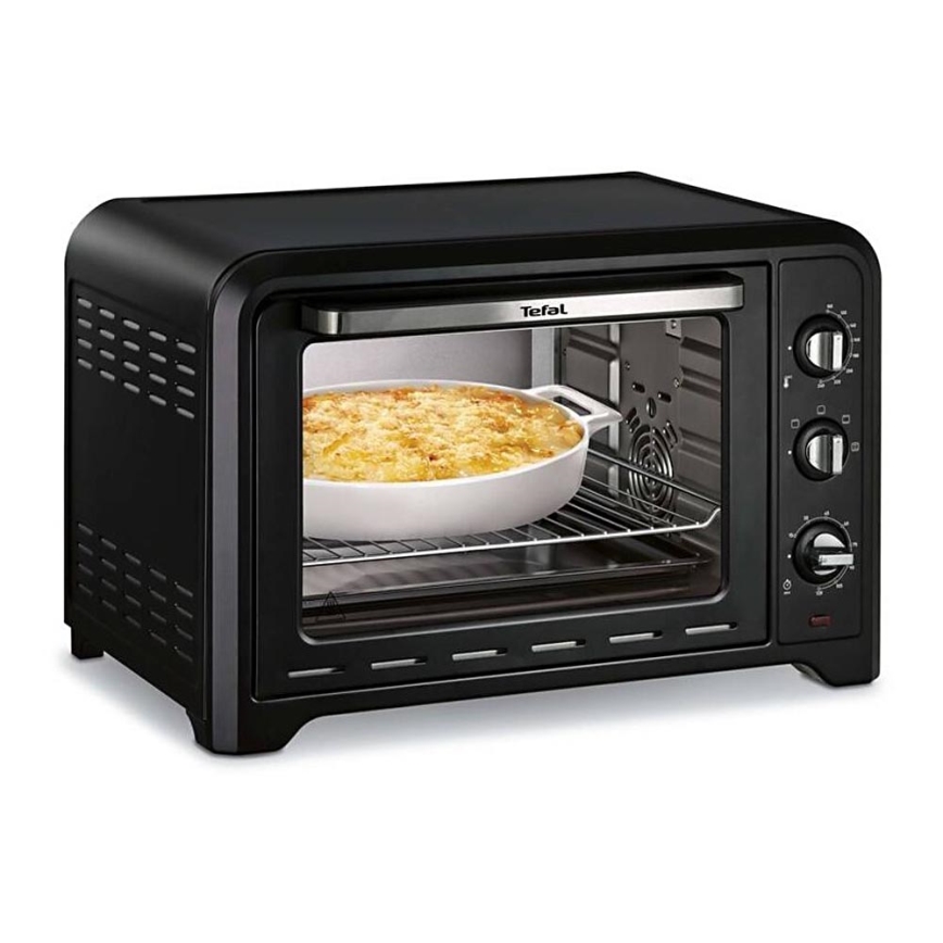 Tefal - Horno eléctrico 39 l OPTIMO 2000W negro
