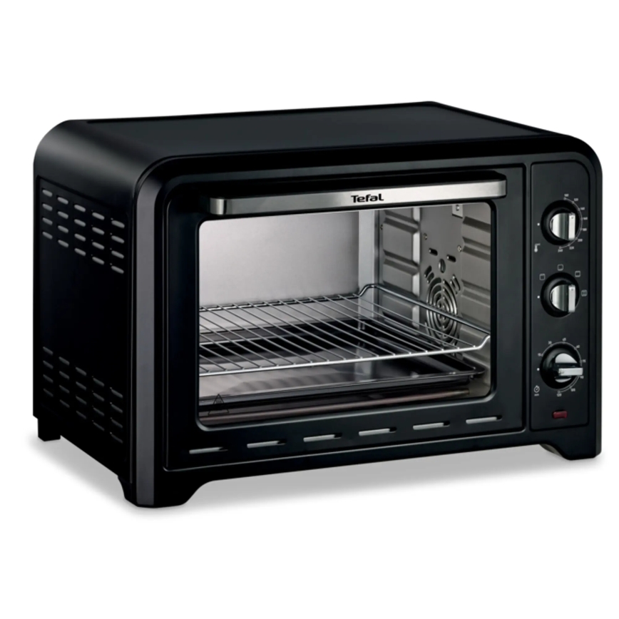 Tefal - Horno eléctrico 39 l OPTIMO 2000W negro
