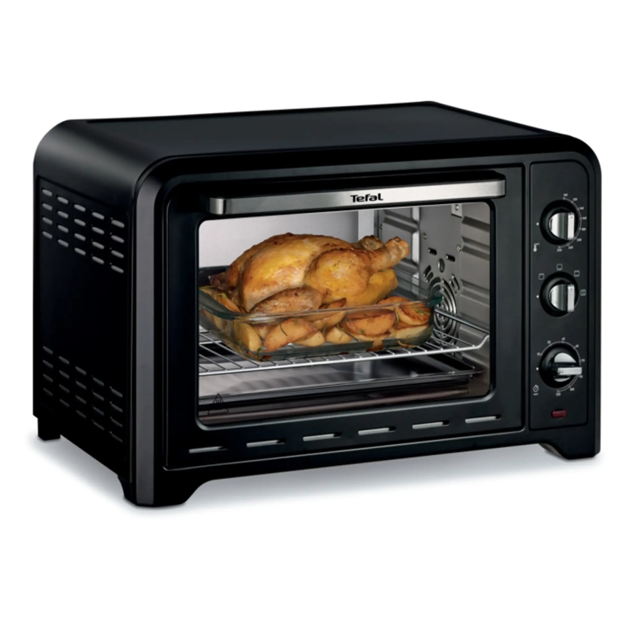 Tefal - Horno eléctrico 39 l OPTIMO 2000W negro