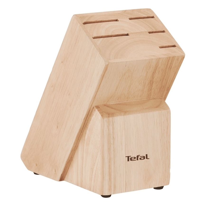 Tefal - Juego de cuchillos de cocina en soporte ICE FORCE 6 pz