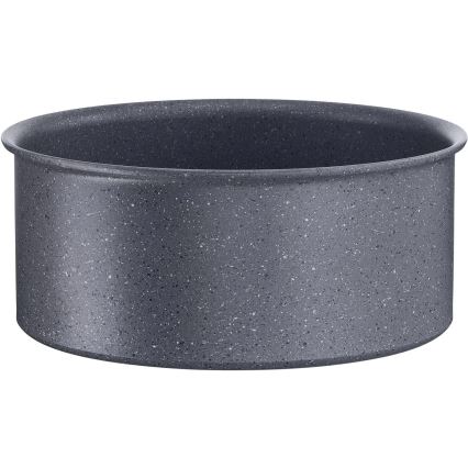 Tefal - Juego de ollas pequeñas 4 pcs INGENIO NATURAL FORCE