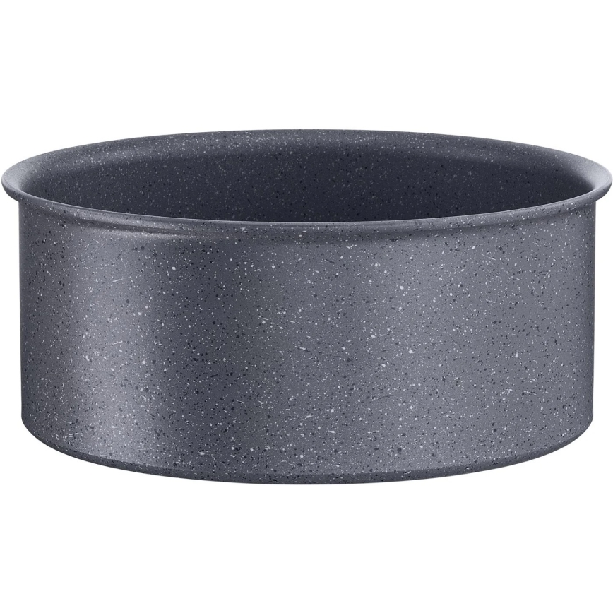 Tefal - Juego de ollas pequeñas 4 pcs INGENIO NATURAL FORCE