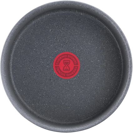 Tefal - Juego de ollas pequeñas 4 pcs INGENIO NATURAL FORCE