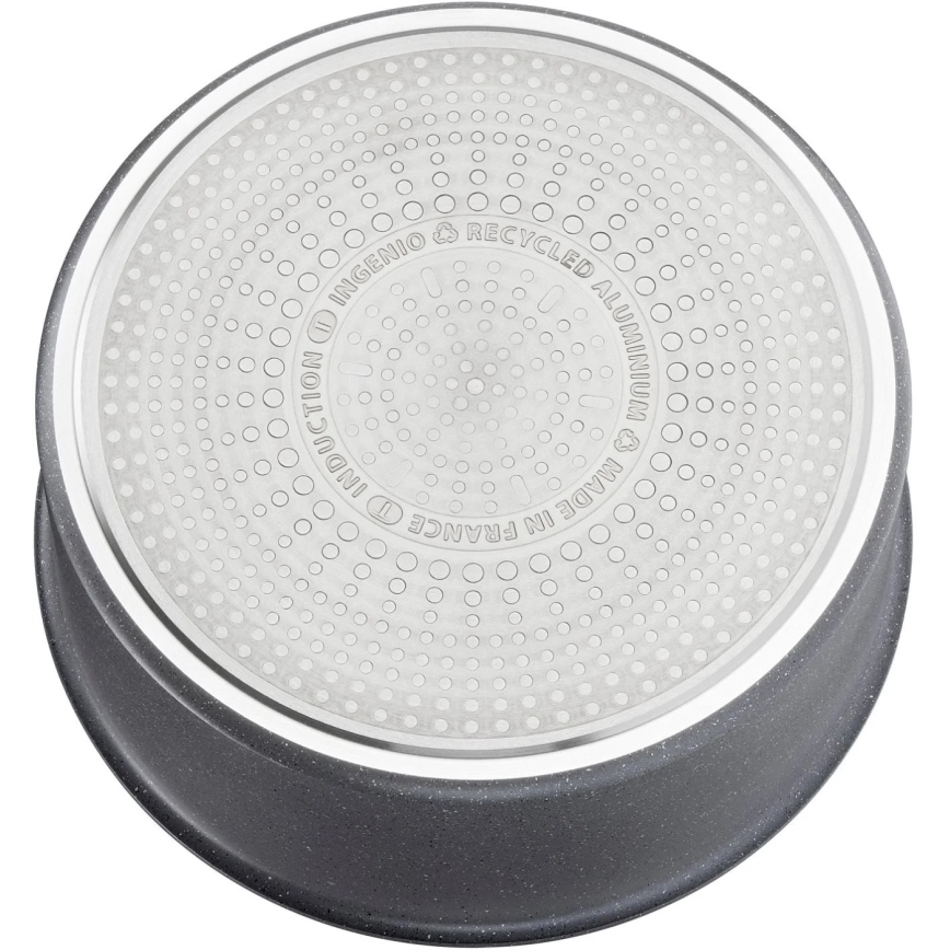Tefal - Juego de ollas pequeñas 4 pcs INGENIO NATURAL FORCE