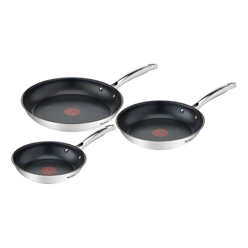 Tefal - Juego de sartenes 3 pz DUETTO