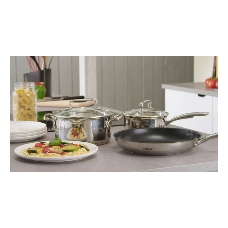 Tefal - Juego de sartenes 3 pz DUETTO
