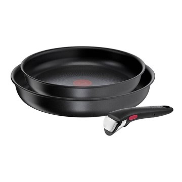 Tefal - Juego de sartenes 3 pz INGENIO DAILY CHEF