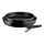 Tefal - Juego de sartenes 3 pz INGENIO EASY COOK & CLEAN BLACK
