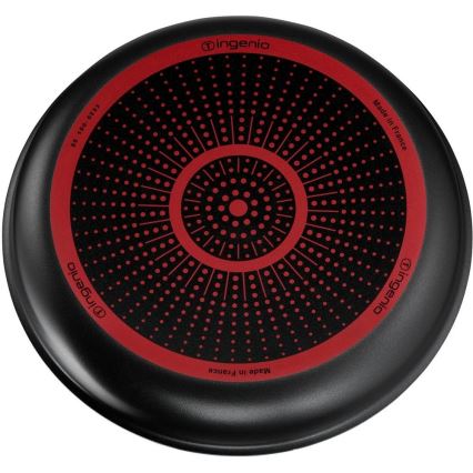 Tefal - Juego de sartenes 3 pz INGENIO EASY COOK & CLEAN BLACK