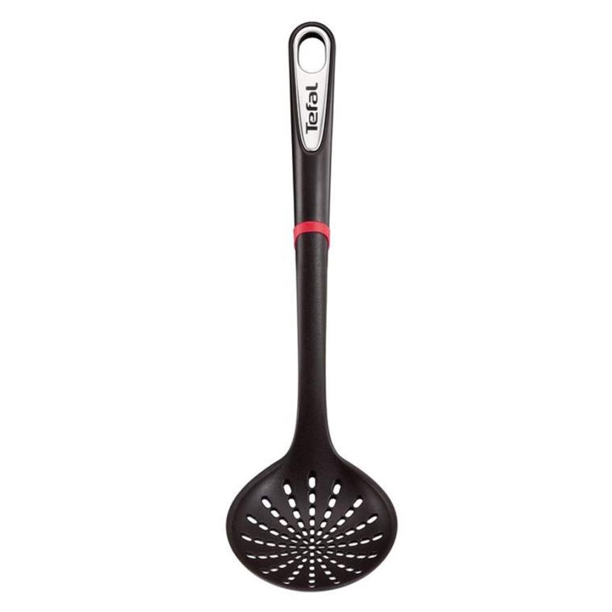 Tefal - Juego de utensilios de cocina 4 pz INGENIO negro