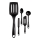 Tefal - Juego de utensilios de cocina 5 pz BIENVENUE negro