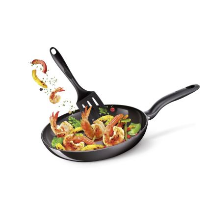 Tefal - Juego de utensilios de cocina 5 pz BIENVENUE negro