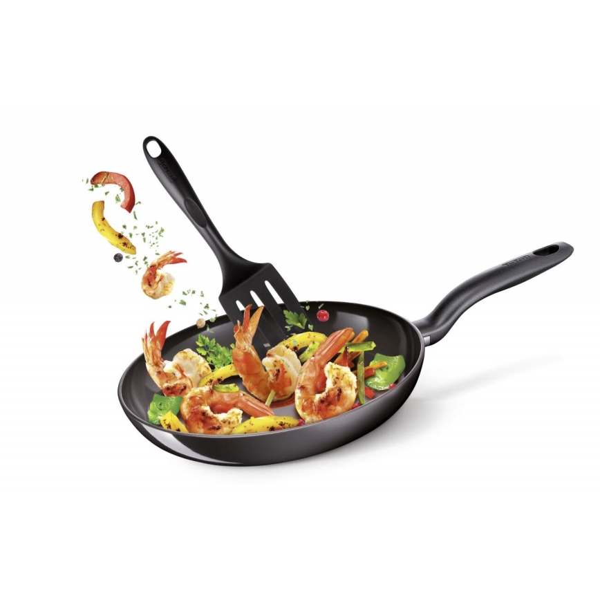 Tefal - Juego de utensilios de cocina 5 pz BIENVENUE negro