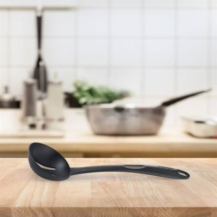 Tefal - Juego de utensilios de cocina 9 pz BIENVENUE negro