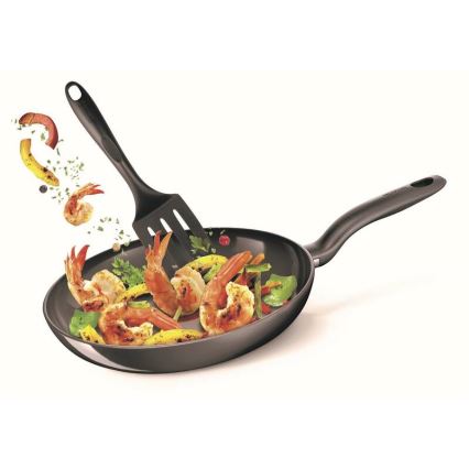 Tefal - Juego de utensilios de cocina 9 pz BIENVENUE negro