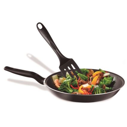 Tefal - Juego de utensilios de cocina 9 pz BIENVENUE negro