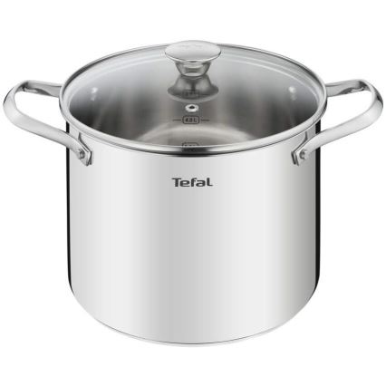 Tefal - Juego de vajilla 10 pz COOK EAT acero inoxidable