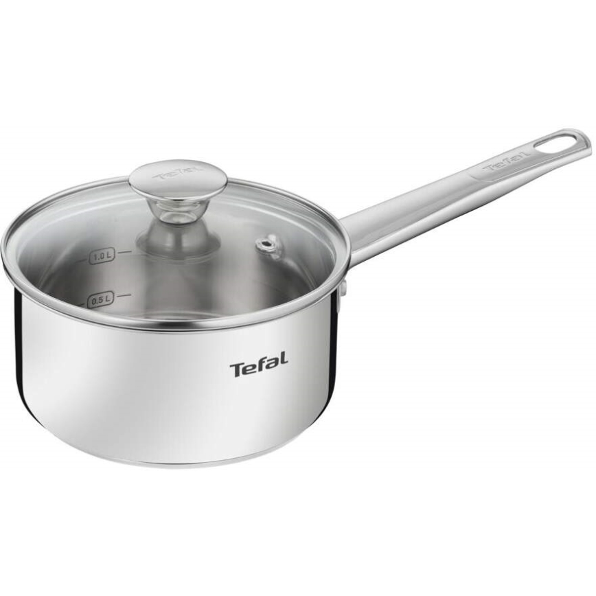 Tefal - Juego de vajilla 10 pz COOK EAT acero inoxidable