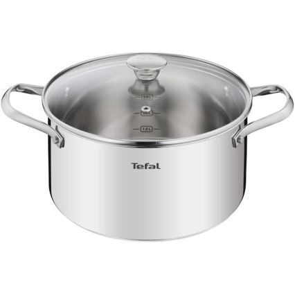 Tefal - Juego de vajilla 10 pz COOK EAT acero inoxidable